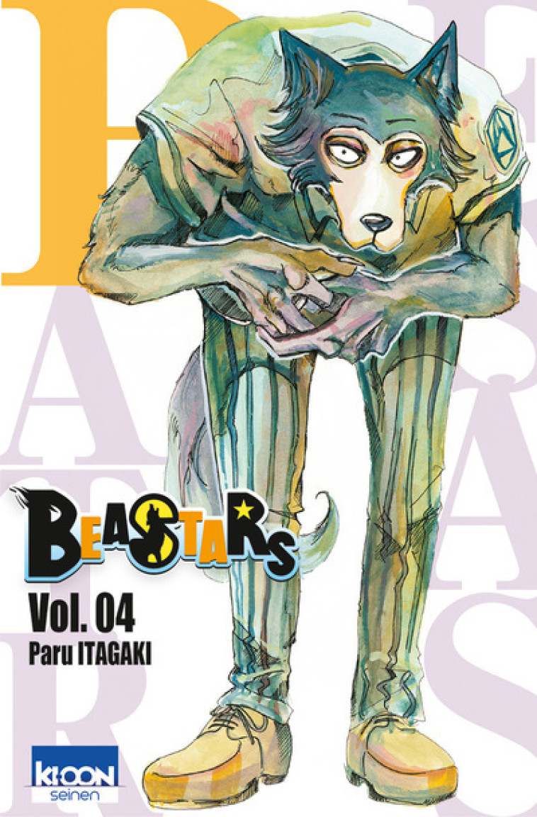 BEASTARS T04 - VOLUME 04 - ITAGAKI PARU - KI-OON