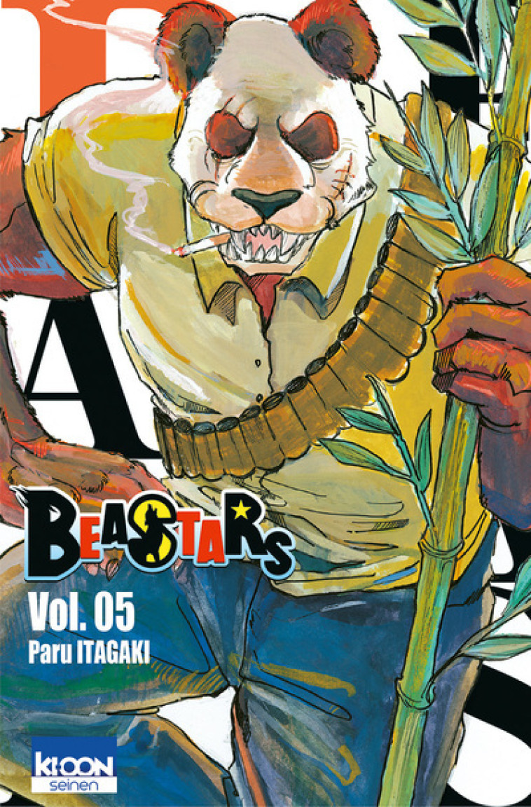 BEASTARS T05 - VOLUME 05 - ITAGAKI PARU - KI-OON