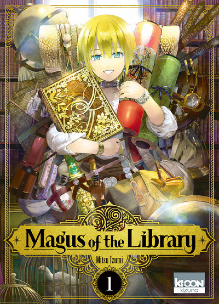 MAGUS OF THE LIBRARY T01 - VOL1 - MITSU IZUMI - KI-OON