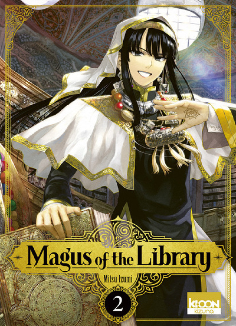 MAGUS OF THE LIBRARY T02 - VOLUME 02 - IZUMI MITSU - KI-OON