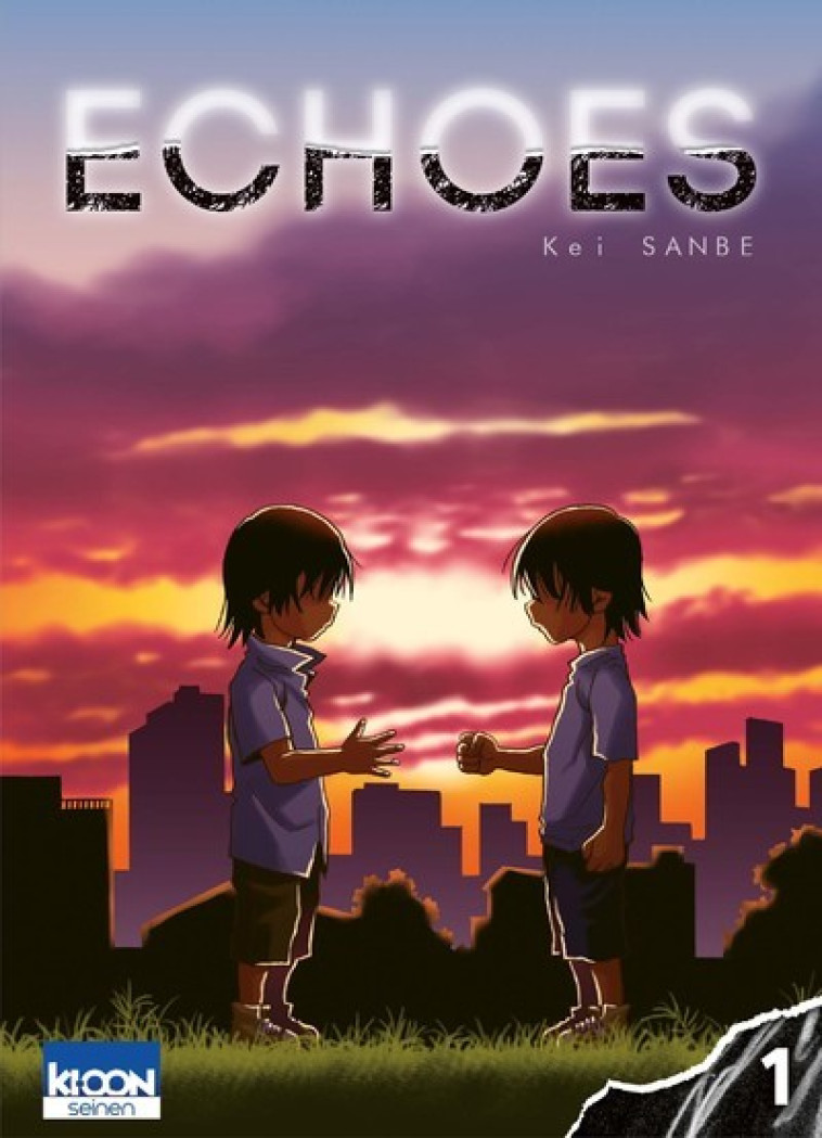 ECHOES T01 - VOLUME 01 - SANBE KEI - KI-OON