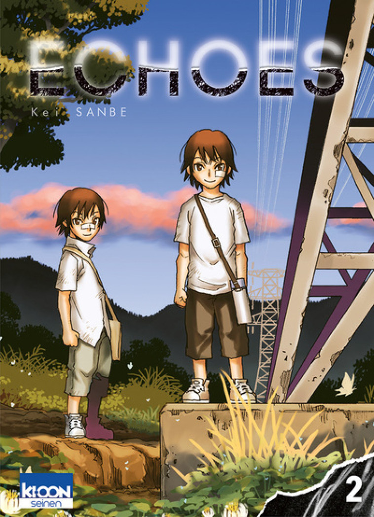 ECHOES T02 - VOLUME 02 - SANBE KEI - KI-OON