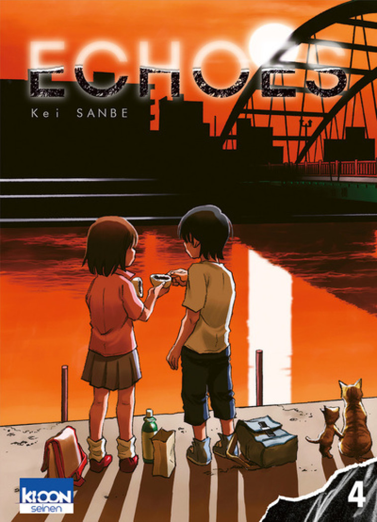 ECHOES T04 - VOL04 - SANBE KEI - KI-OON