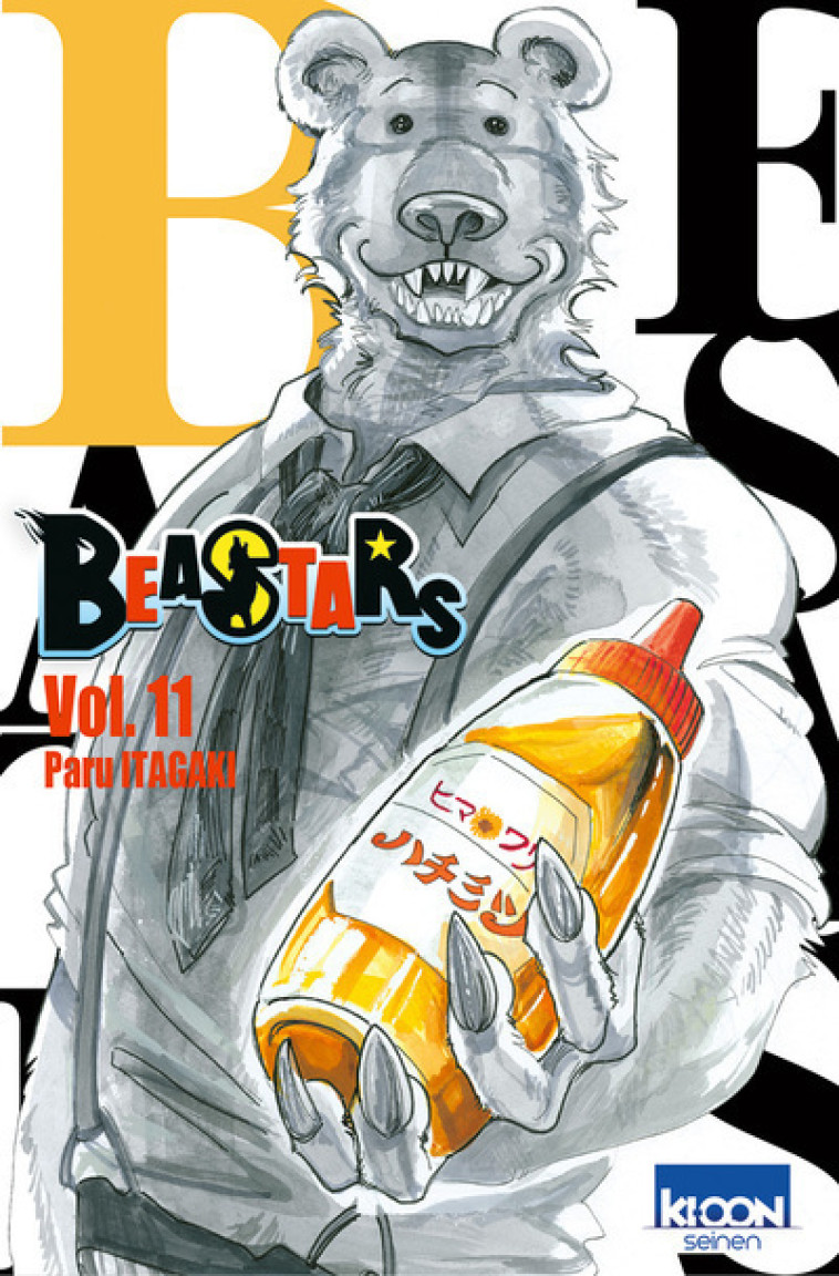 BEASTARS T11 - VOL11 - ITAGAKI PARU - KI-OON