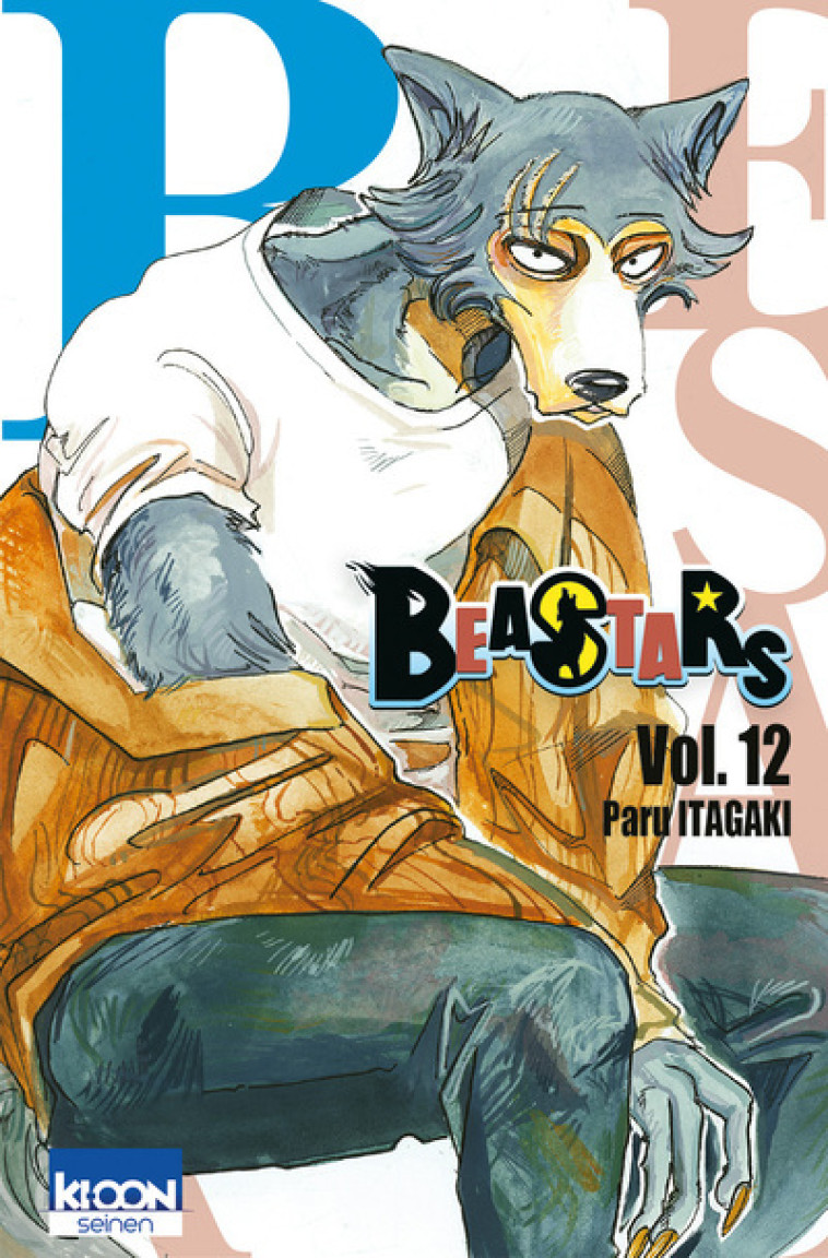 BEASTARS T12 - ITAGAKI PARU - KI-OON