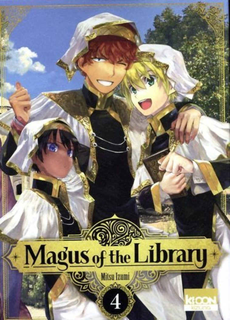 MAGUS OF THE LIBRARY T04 - IZUMI MITSU - KI-OON