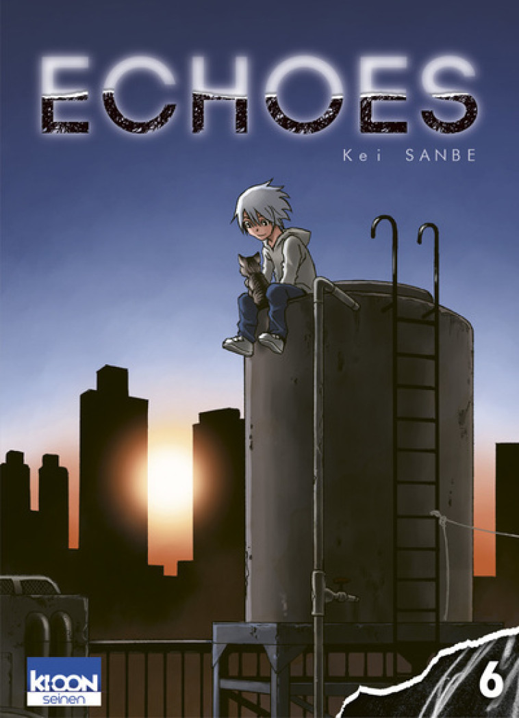 ECHOES T06 - VOL06 - SANBE KEI - KI-OON