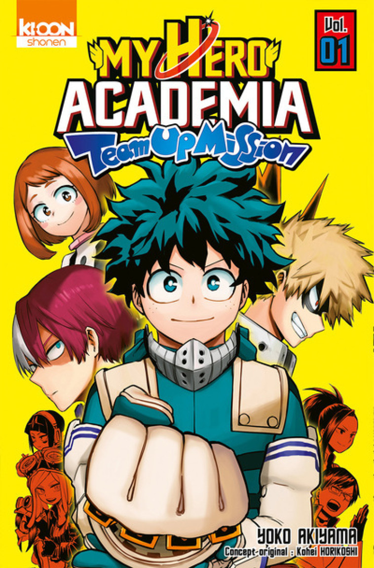 MY HERO ACADEMIA TEAM-UP MISSION T01 - HORIKOSHI/AKIYAMA - KI-OON