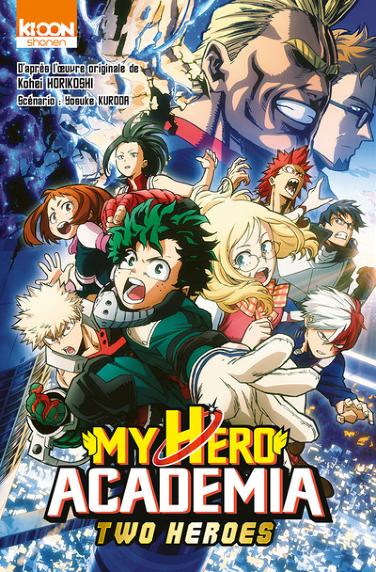 MY HERO ACADEMIA TWO HEROES - HORIKOSHI/YOSUKE - KI-OON