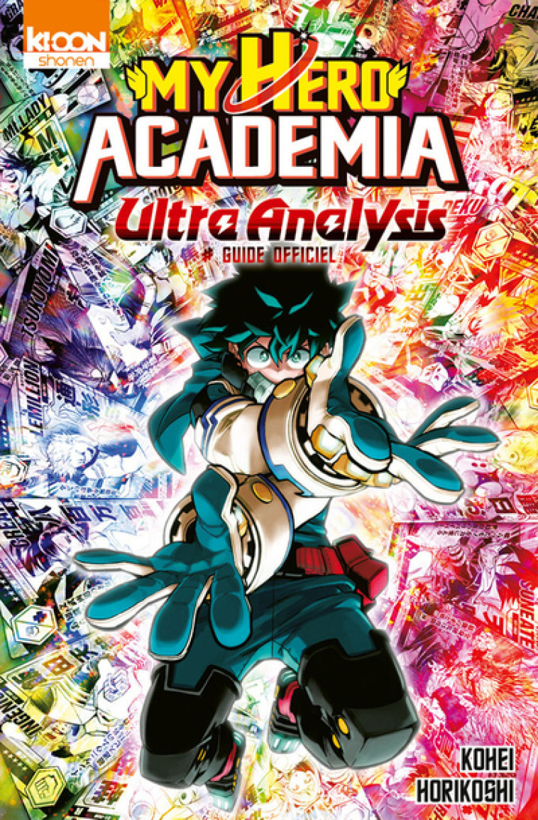 MY HERO ACADEMIA ULTRA ANALYSIS - HORIKOSHI KOHEI - KI-OON