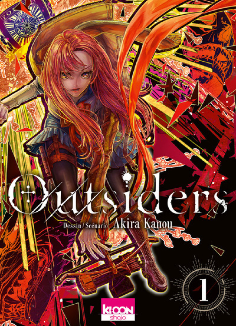 OUTSIDERS T01 - VOL01 - KANOU AKIRA - KI-OON