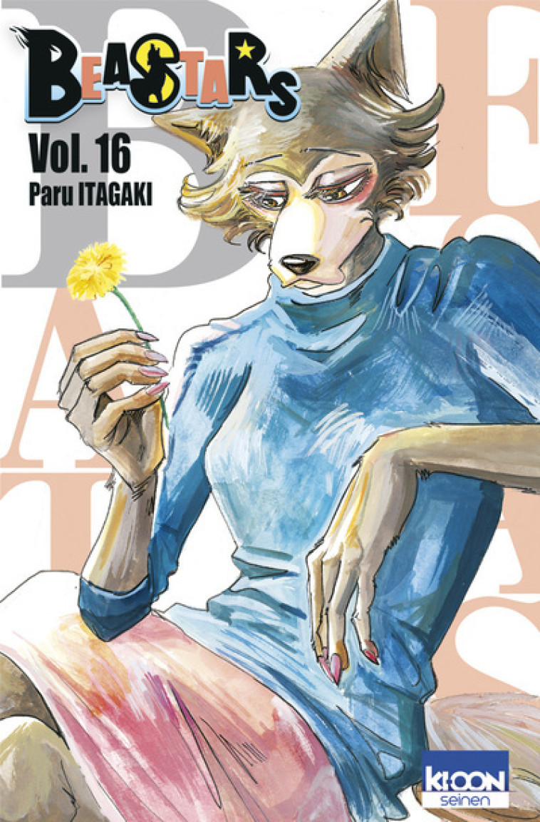 BEASTARS T16 - VOL16 - ITAGAKI PARU - KI-OON