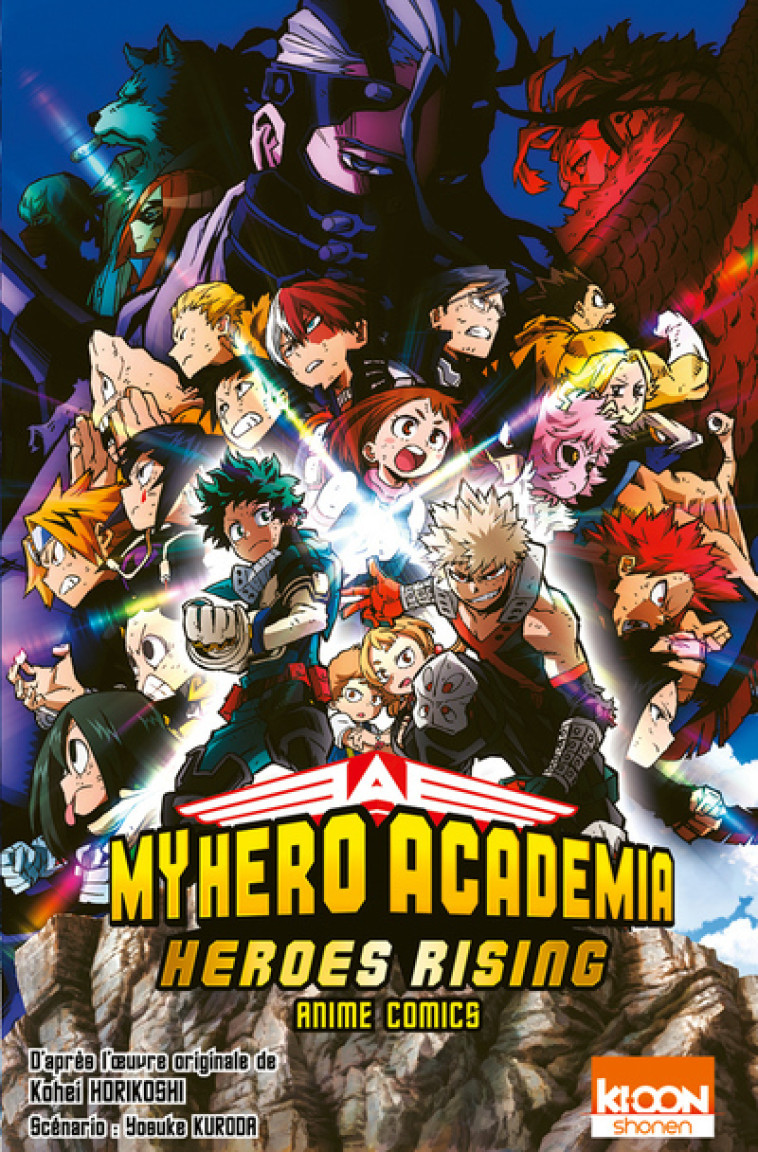 MY HERO ACADEMIA HEROES RISING - HORIKOSHI/YOSUKE - KI-OON