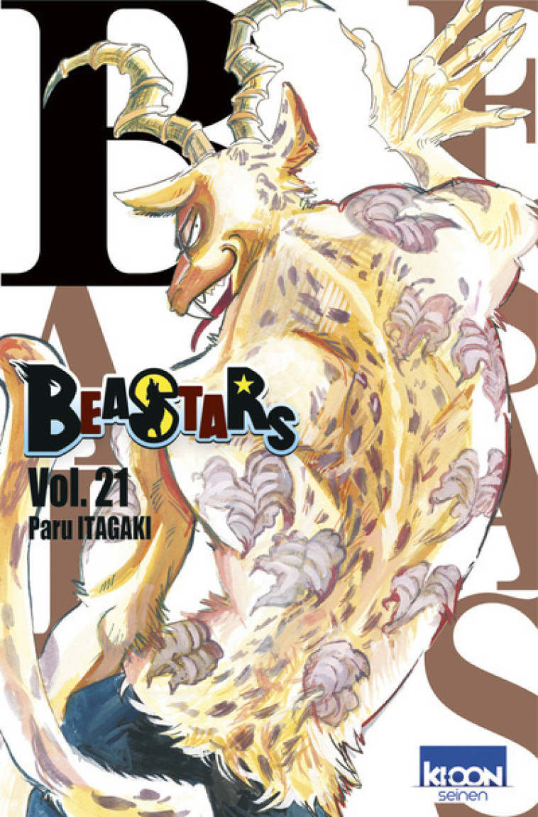 BEASTARS T21 - ITAGAKI PARU - KI-OON