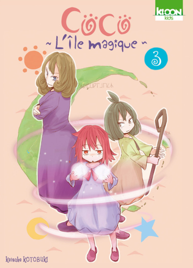 COCO - L'ILE MAGIQUE T03 - KOTOBUKI KEISUKE - KI-OON