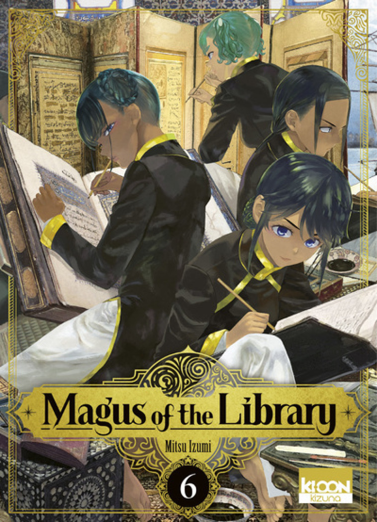 MAGUS OF THE LIBRARY T06 - IZUMI MITSU - KI-OON