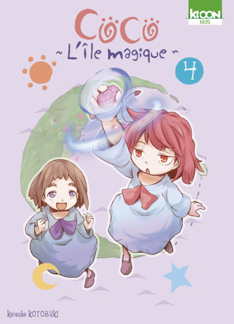 COCO L'ILE MAGIQUE T04 - KOTOBUKI KEISUKE - KI-OON