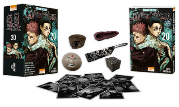 JUJUTSU KAISEN T20 EDITION PRESTIGE - AKUTAMI GEGE - KI-OON