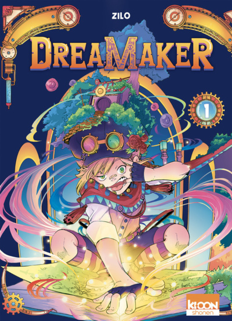 DREAMAKER T01 - ZILO - KI-OON