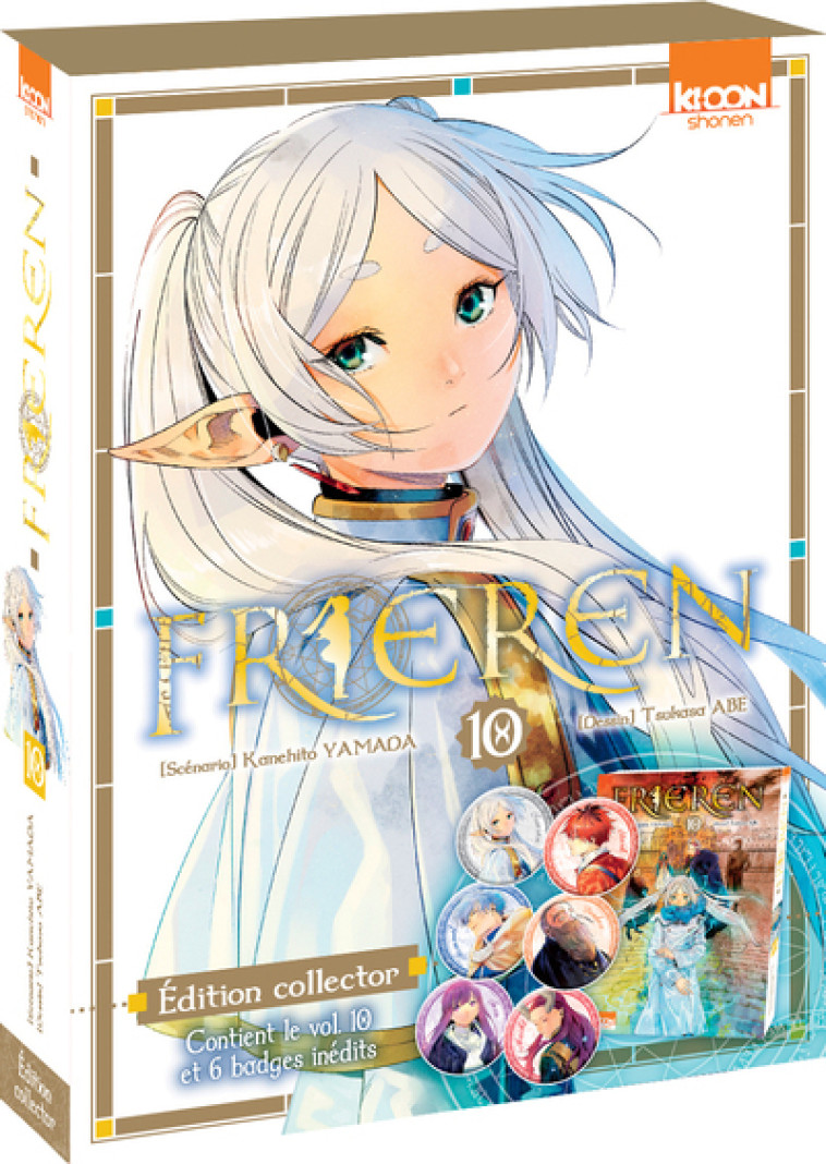 FRIEREN T10 EDITION COLLECTOR - YAMADA/ABE - KI-OON