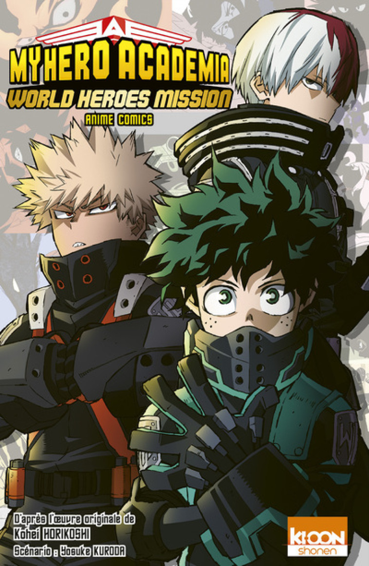 MY HERO ACADEMIA - WORLD HEROES MISSION - HORIKOSHI/KURODA - KI-OON