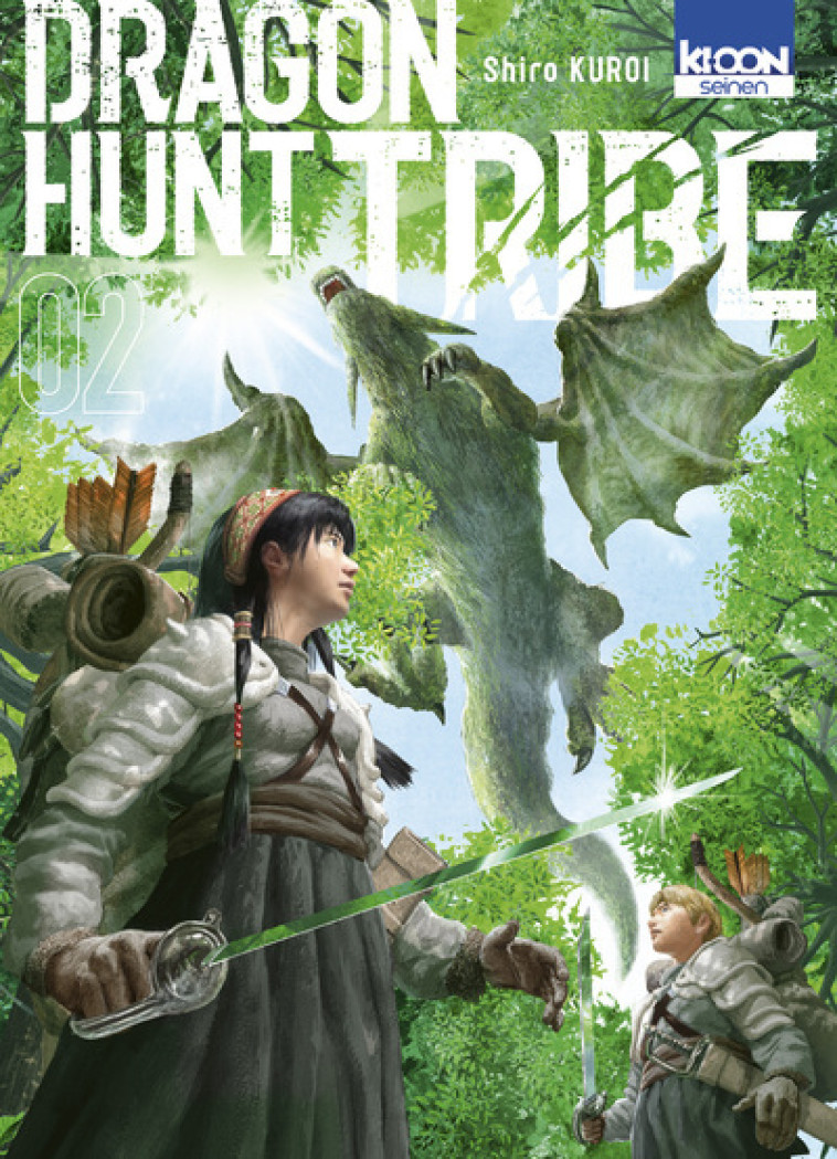 DRAGON HUNT TRIBE T02 - KUROI SHIRO - KI-OON