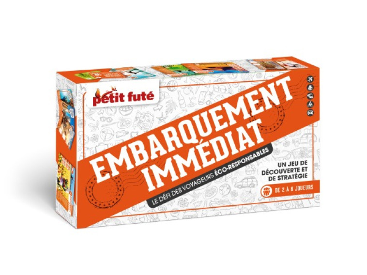 EMBARQUEMENT IMMEDIAT - LE DEFI DES VOYAGEURS ECO-RESPONSABLES - AUZIAS D. / LABOURDE - PETIT FUTE