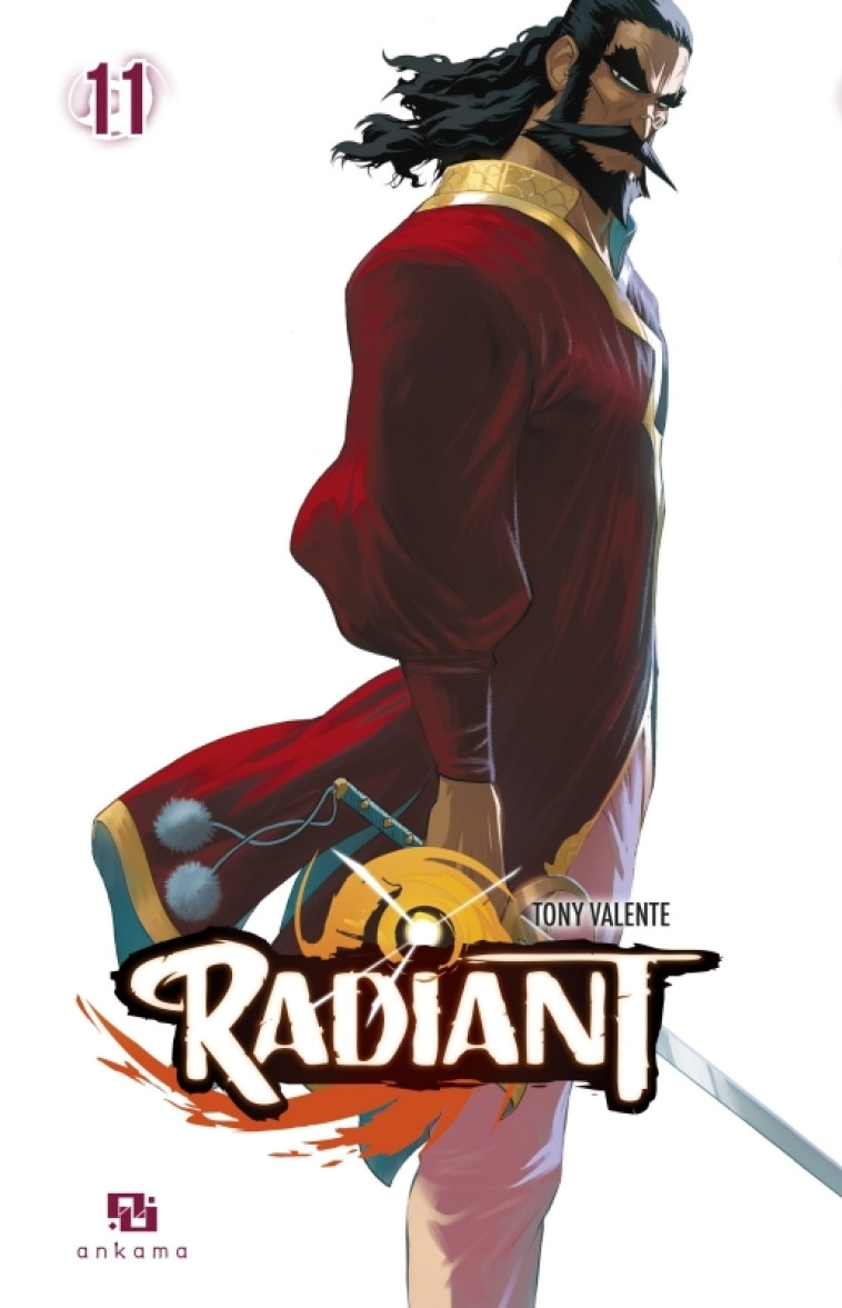 RADIANT T11 - VALENTE TONY - ANKAMA