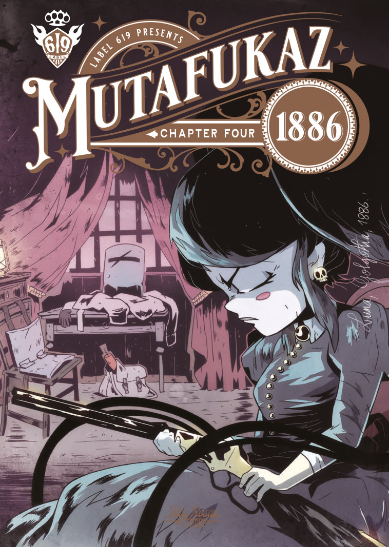 MUTAFUKAZ 1886 - TOME 4 - HUTT/RUN - ANKAMA