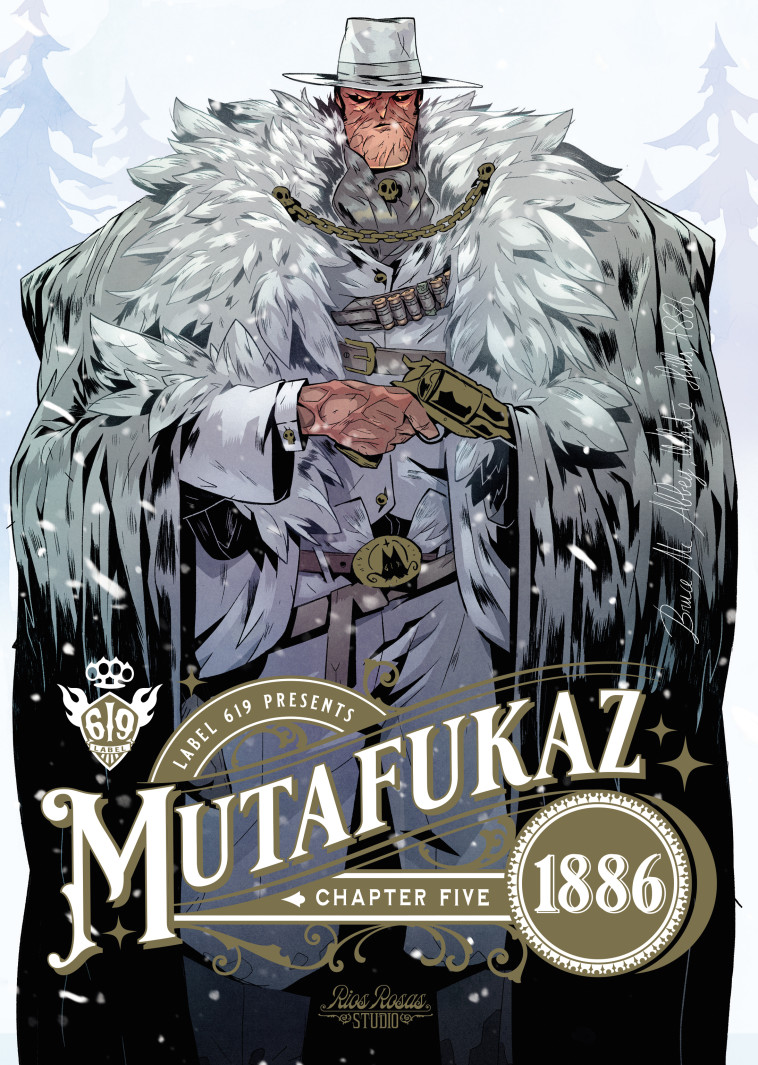 MUTAFUKAZ 1886 - TOME 5 - HUTT/RUN - ANKAMA