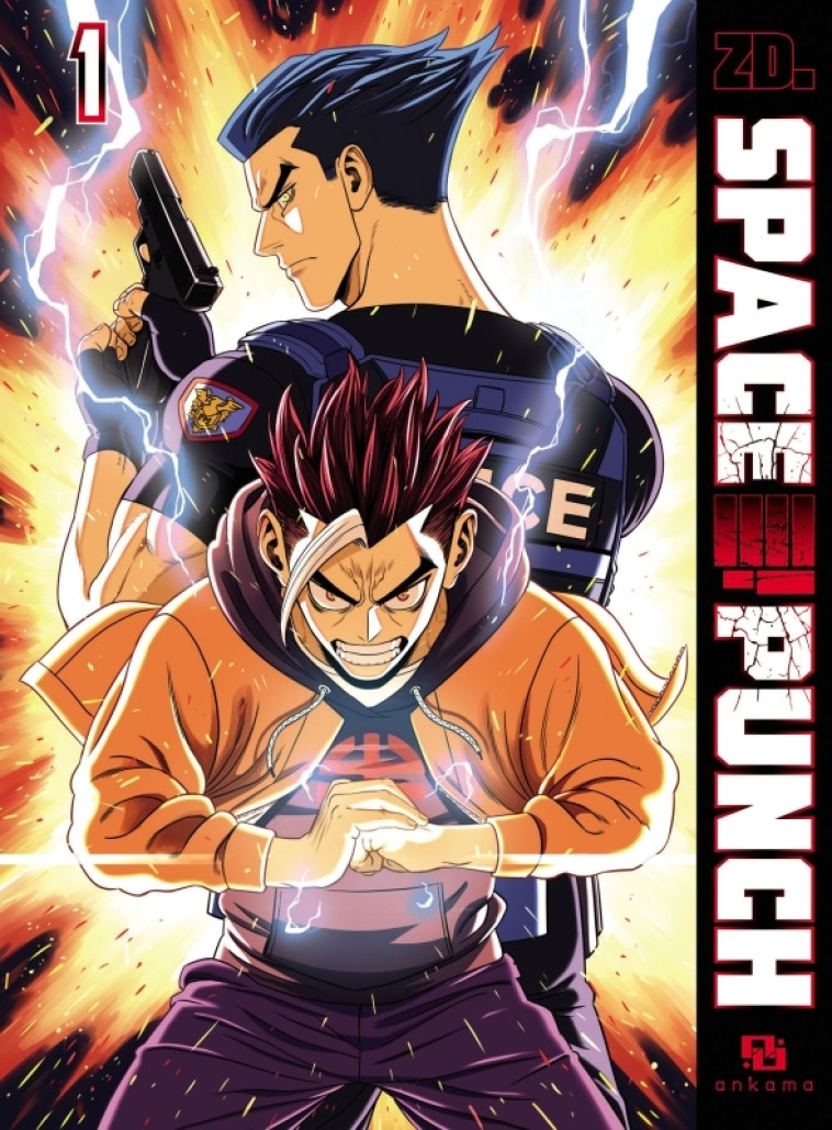 SPACE PUNCH, TOME 1 - ZD. - ANKAMA