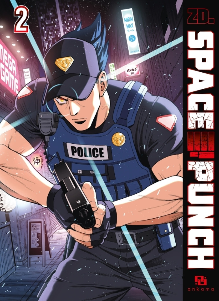 SPACE PUNCH, TOME 2 - ZD. - ANKAMA