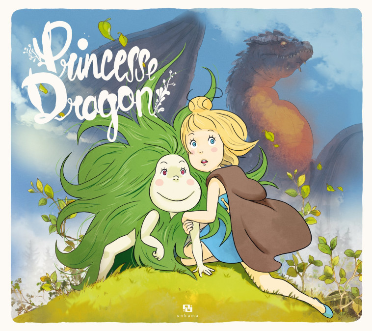 PRINCESSE DRAGON. L'ALBUM DU FILM - ROUX - ANKAMA