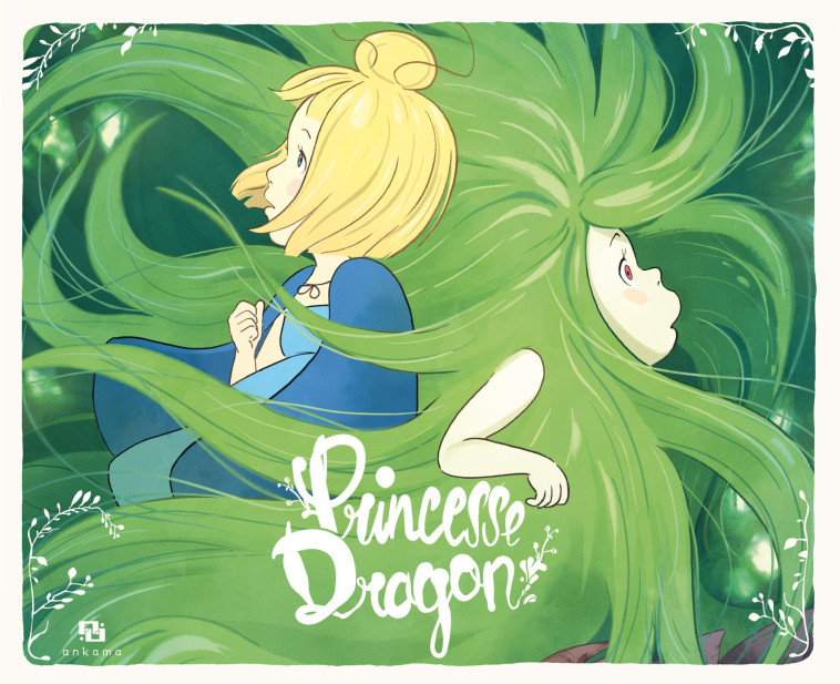 PRINCESSE DRAGON. L'HISTOIRE DU FILM RACONTEE AUX PETITS - ROUX - ANKAMA