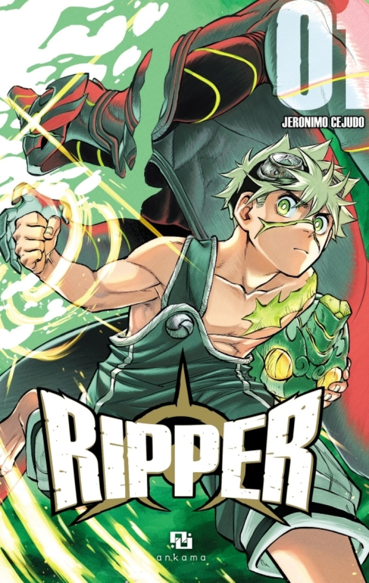 RIPPER - T01 - CEJUDO - ANKAMA