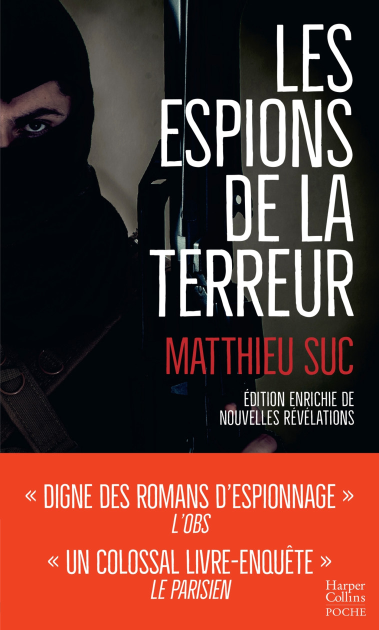 LES ESPIONS DE LA TERREUR - SUC MATTHIEU - HARPERCOLLINS