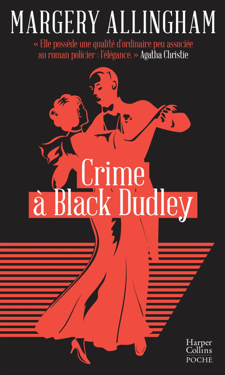 CRIME A BLACK DUDLEY - ALLINGHAM MARGERY - HARPERCOLLINS