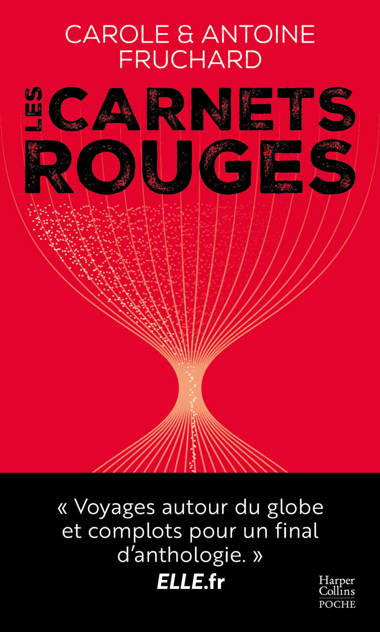 LES CARNETS ROUGES - FRUCHARD - HARPERCOLLINS