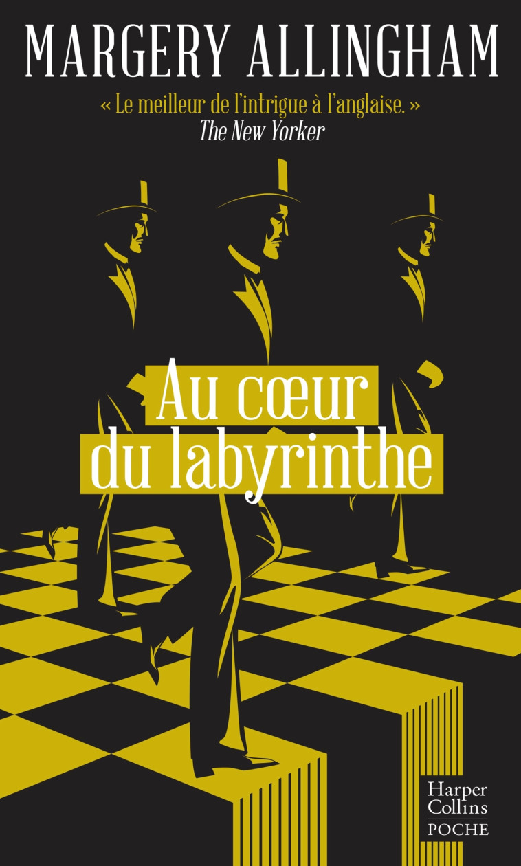 AU COEUR DU LABYRINTHE - UNE ENQUETE D'ALBE RT CAMPION, GENTLEMAN DETECTIVE - ALLINGHAM MARGERY - HARPERCOLLINS