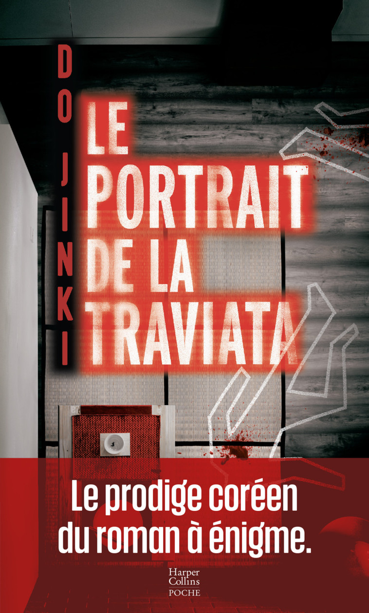 LE PORTRAIT DE LA TRAVIATA - JINKI DO - HARPERCOLLINS