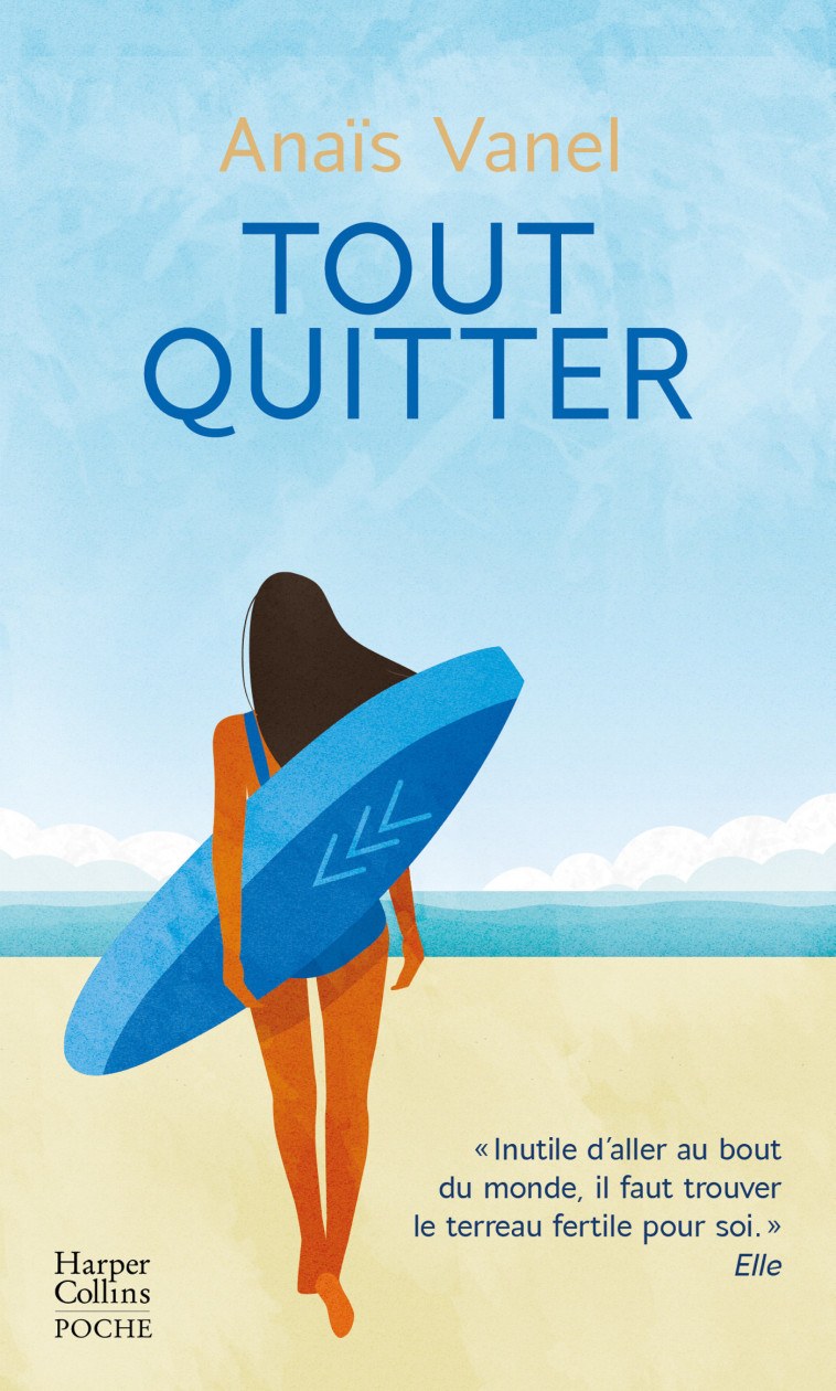 TOUT QUITTER - VANEL ANAIS - HARPERCOLLINS