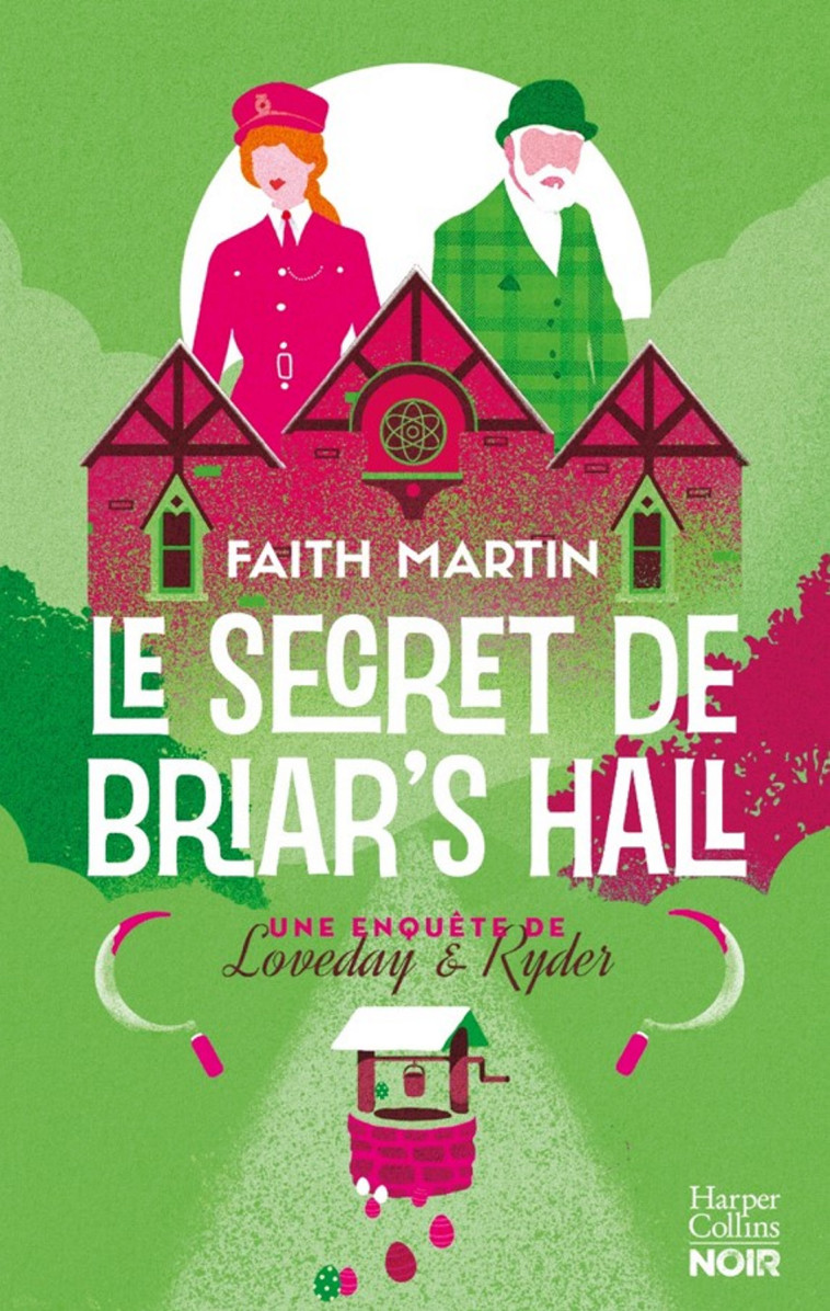 LE SECRET DE BRIAR'S HALL - MARTIN FAITH - HARPERCOLLINS