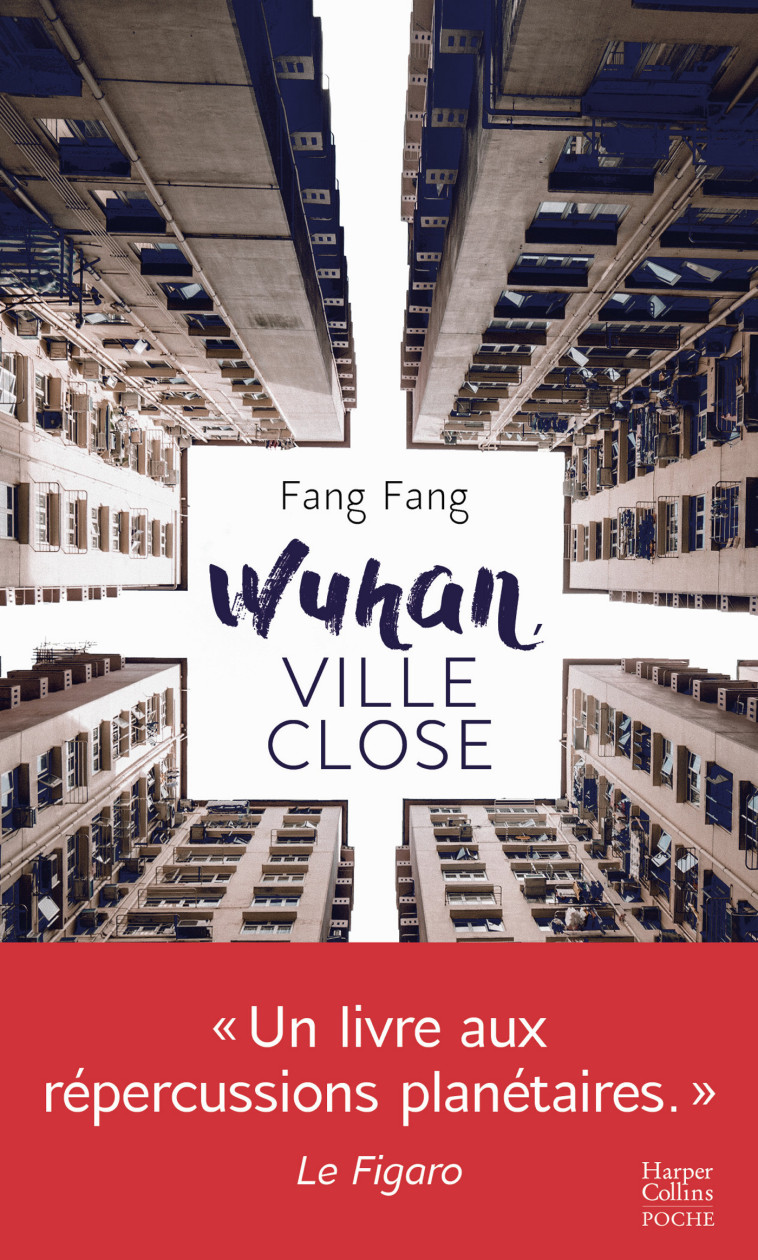 WUHAN, VILLE CLOSE - FANG FANG - HARPERCOLLINS