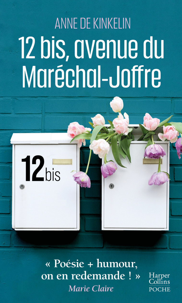 12 BIS, AVENUE DU MARECHAL JOFFRE - DE KINKELIN ANNE - HARPERCOLLINS