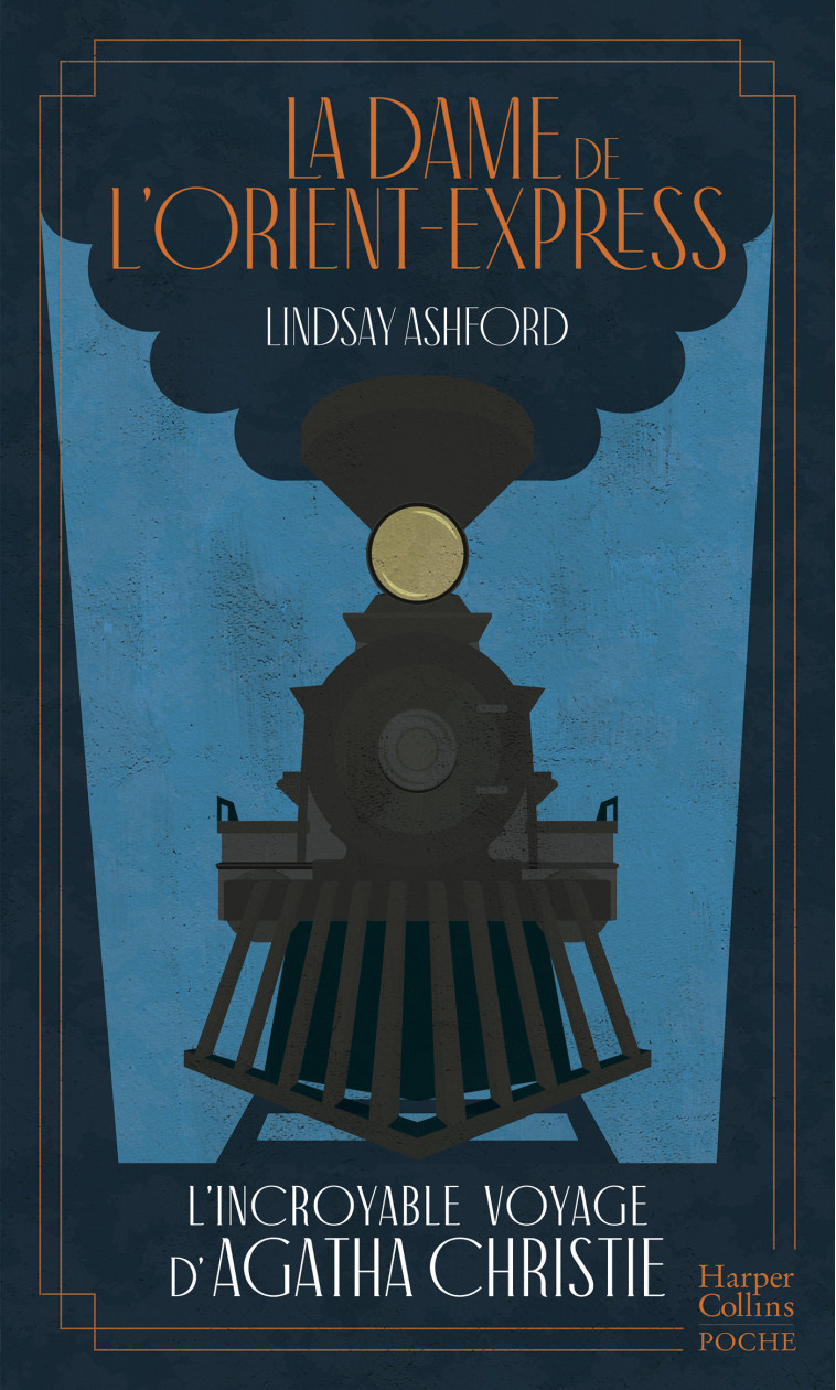 LA DAME DE L'ORIENT-EXPRESS - ASHFORD LINDSAY - HARPERCOLLINS