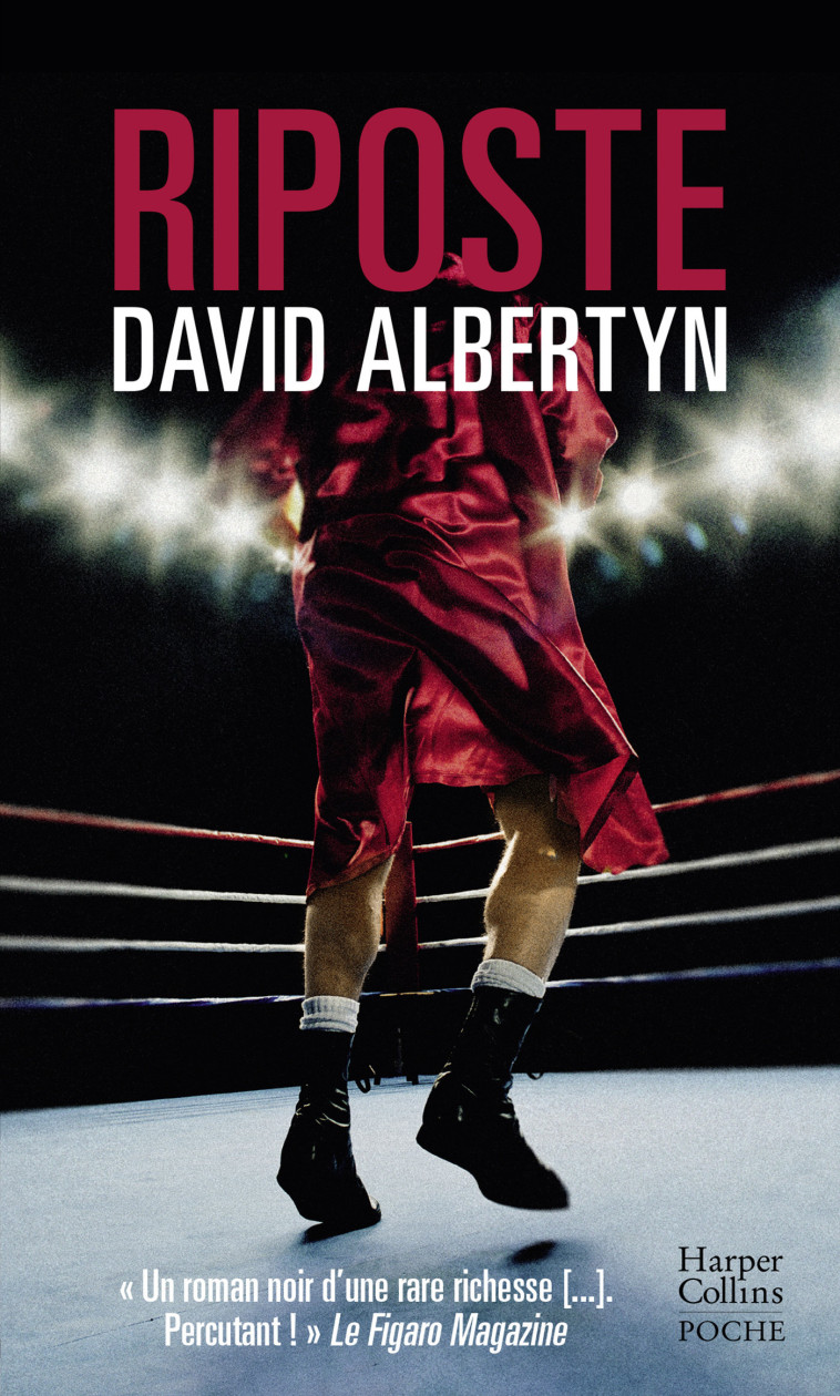 RIPOSTE - ALBERTYN DAVID - HARPERCOLLINS