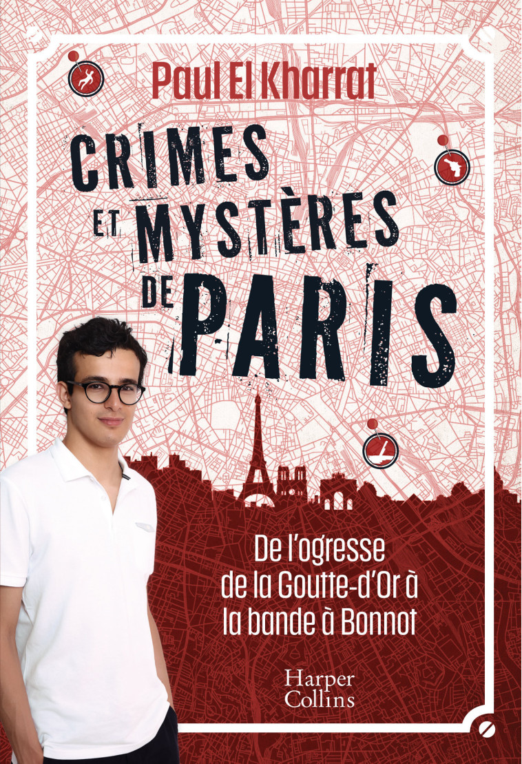 CRIMES ET MYSTERES DE PARIS - EL KHARRAT PAUL - HARPERCOLLINS