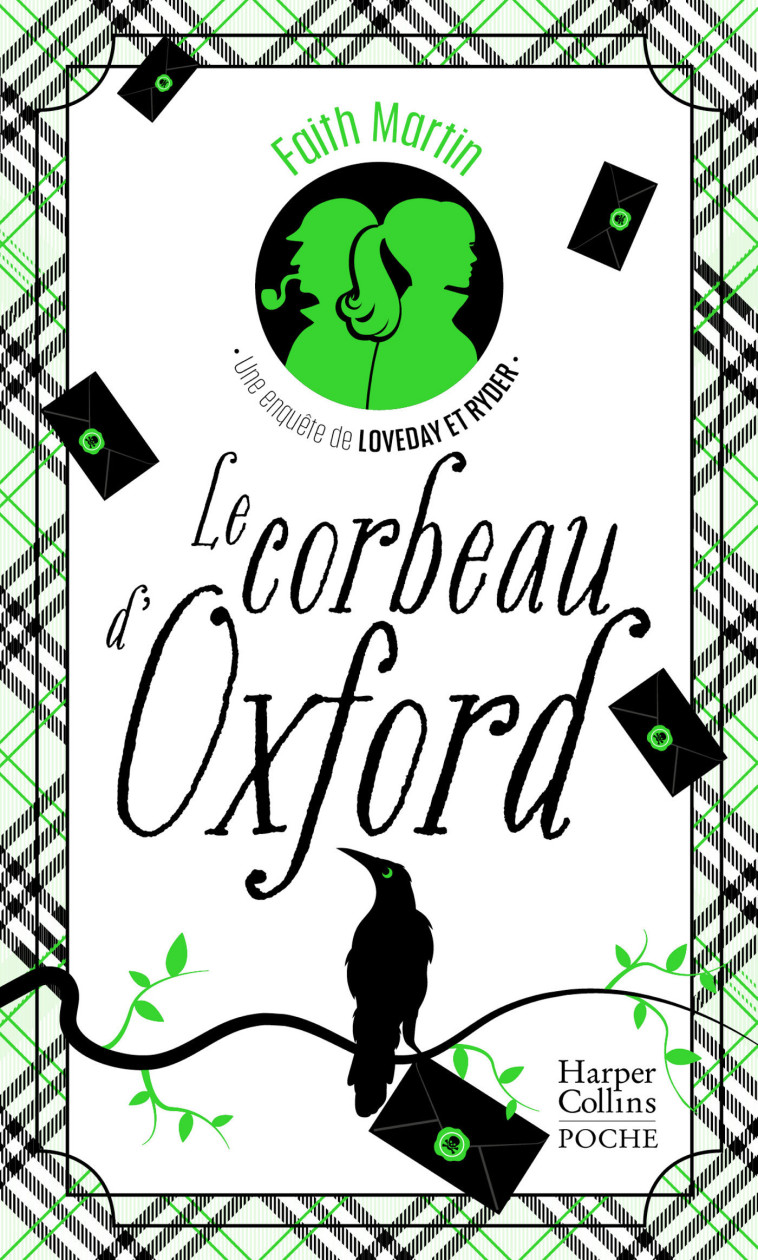 LE CORBEAU D'OXFORD - MARTIN FAITH - HARPERCOLLINS