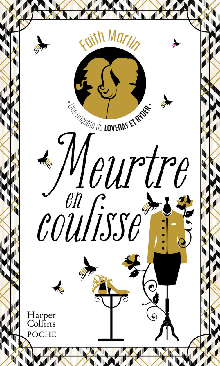 MEURTRE EN COULISSE - MARTIN FAITH - HARPERCOLLINS