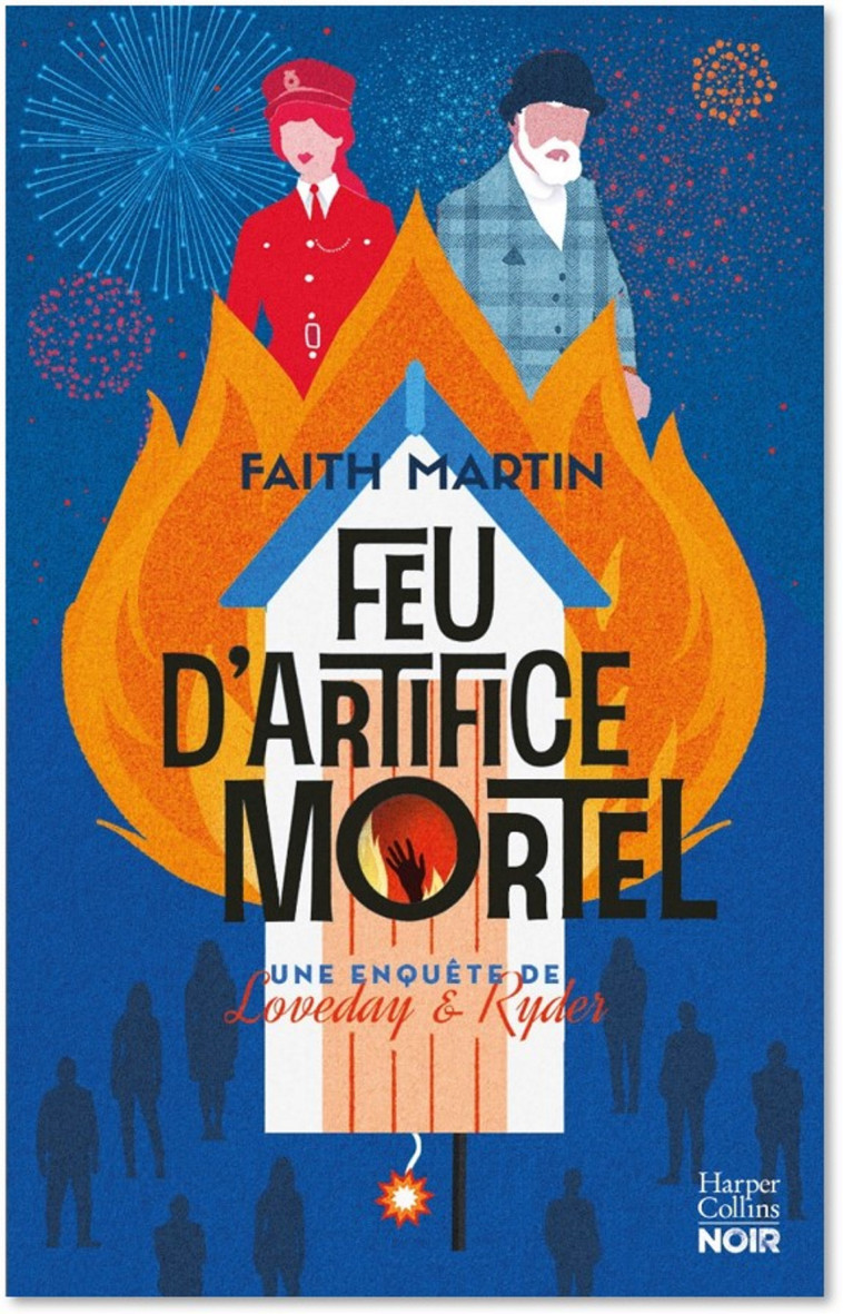 FEU D'ARTIFICE MORTEL - MARTIN FAITH - HARPERCOLLINS